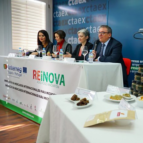 Proyecto REiNOVA presenta productos innovadores