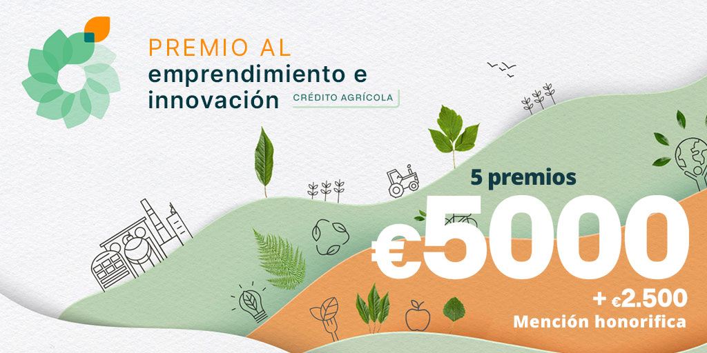 Premio Emprendimiento e Innovación - Crédito Agrícola